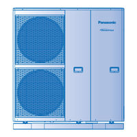Panasonic WH-MDF16C9E8-1 Bedienungsanleitung