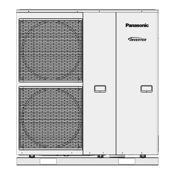 Panasonic WH-MDF09C3E8 Bedienungsanleitung