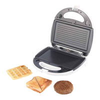 mio star 3 IN 1-SANDWICH TOASTER 750 Bedienungsanleitung