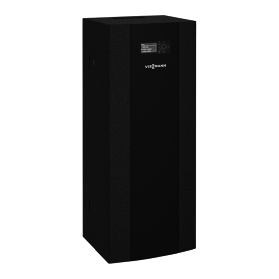 Viessmann VITOTRANS 353 PBLA Montage- Und Serviceanleitung Für Die Fachkraft