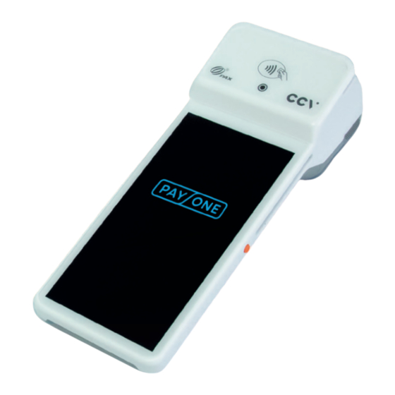 PAYONE CCV PLUS MOBILE A960 Bedienungsanleitung