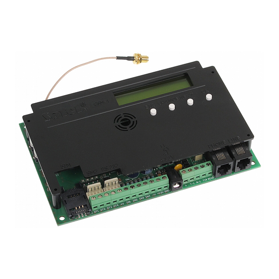 Satel GSM-4 Bedienungsanleitung