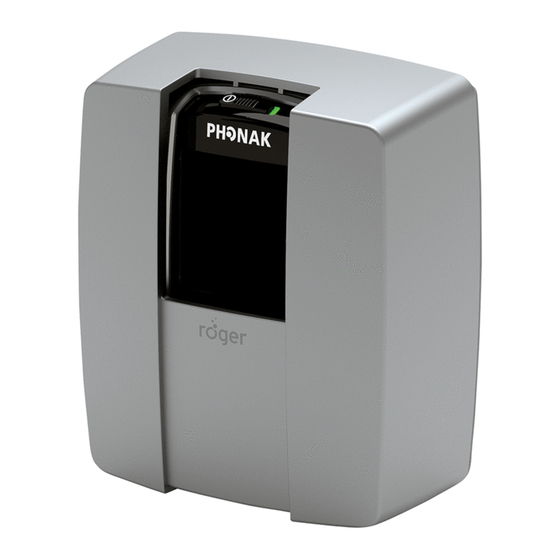 Phonak Roger WallPilot Gebrauchsanweisung