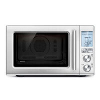Sage Combi Wave SMO870 Kurzanleitung