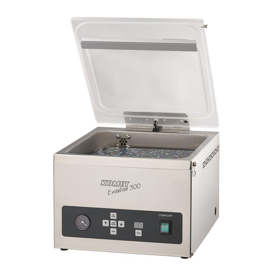 Komet Evolution 300 Pro Betriebsanleitung