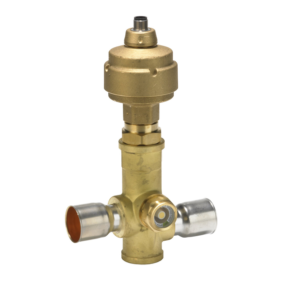 Danfoss ETS 25B Installationsanleitung