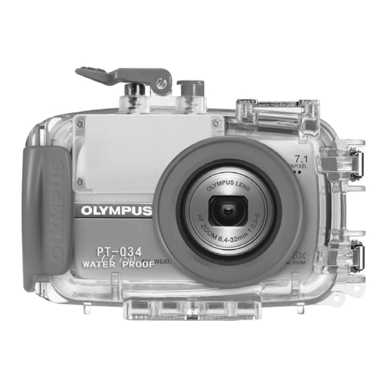 Olympus PT-034 Bedienungsanleitung