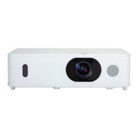 Hitachi CP-WU5500 Bedienungsanleitung