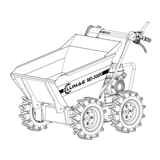 Lumag MD-300R Originalbetriebsanleitung