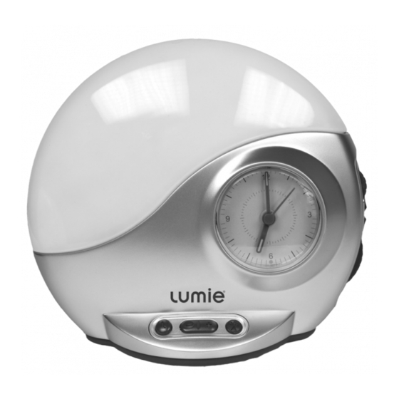 Lumie Bodyclock CLASSIC 150 Bedienungsanleitung