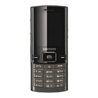Samsung SGH-D780 Bedienungsanleitung