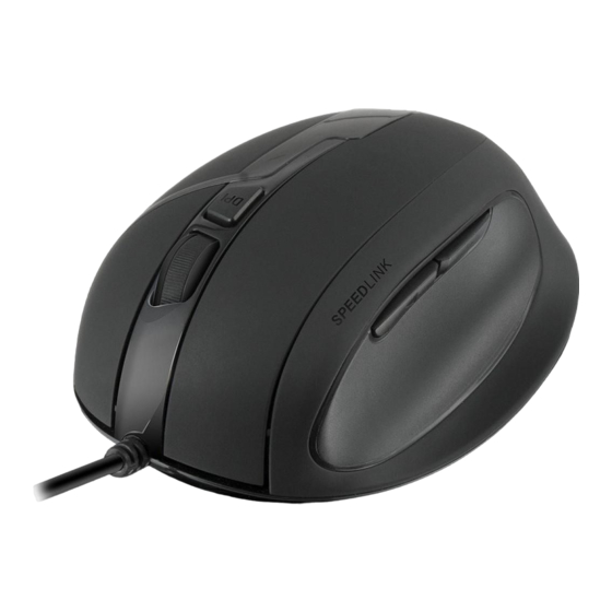 SPEEDLINK OBSIDIA SL-610001-BK Handbuch