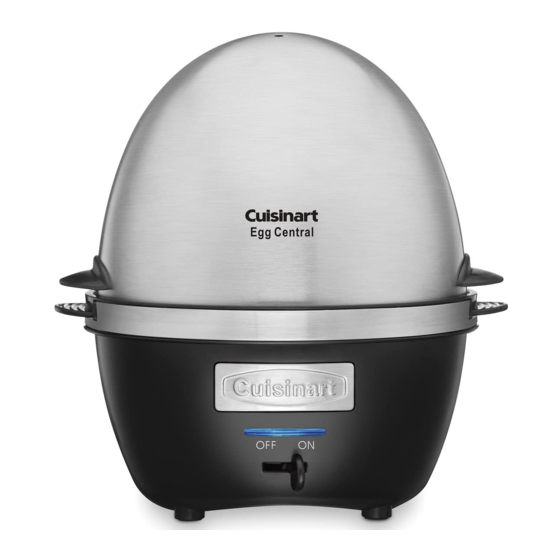 Cuisinart CEC10E Hinweise