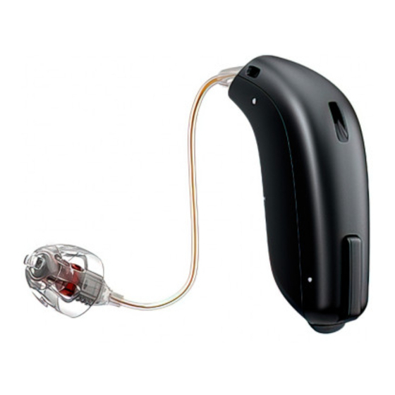 oticon Opn Ex-Hörer Mini series Bedienungsanleitung