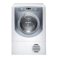 Hotpoint Ariston AQUALTIS AQCF 852 B U Gebrauchsanweisung