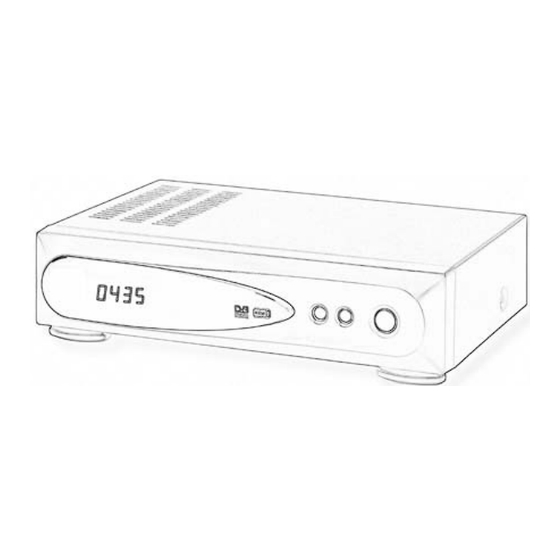 Triax DVB 190C Bedienungsanleitung