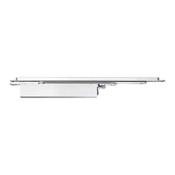GEZE Boxer 2-4 Montageanleitung