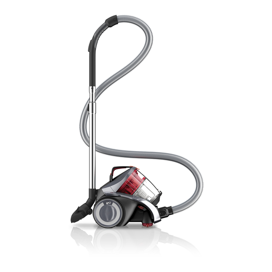 Dirt Devil DD5254-0 Infinity rebel54 Bedienungsanleitung