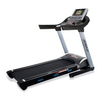BH FITNESS G6427TFT Montage- Und Gebrauchsanleitung