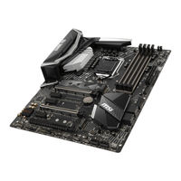 MSI Z370 GAMING PRO CARBON AC Kurzanleitung