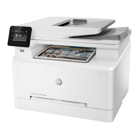 HP Color LaserJet Pro MFP M282 Referenzhandbuch