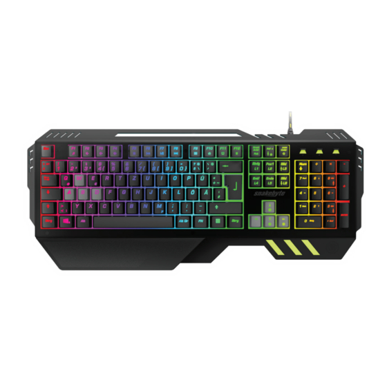 Snakebyte KEY:BOARD ULTRASB909795 Bedienungsanleitung