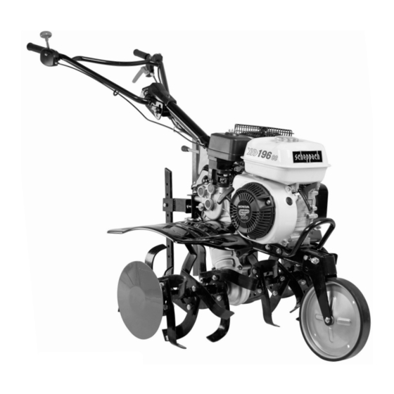 Scheppach MTP860H Originalbetriebsanleitung