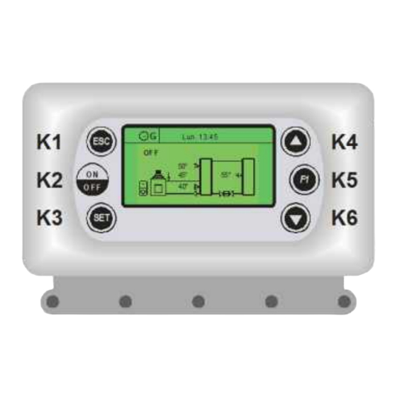 ENVIRON Multi Puffer MP500 Montage- Und Bedienungsanleitung
