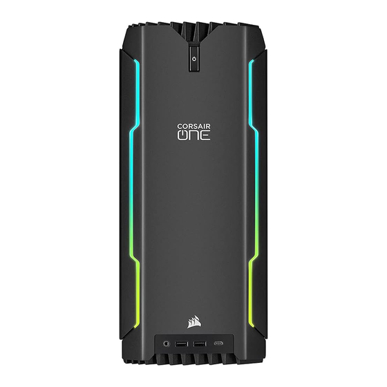 Corsair ONE Bedienungsanleitung