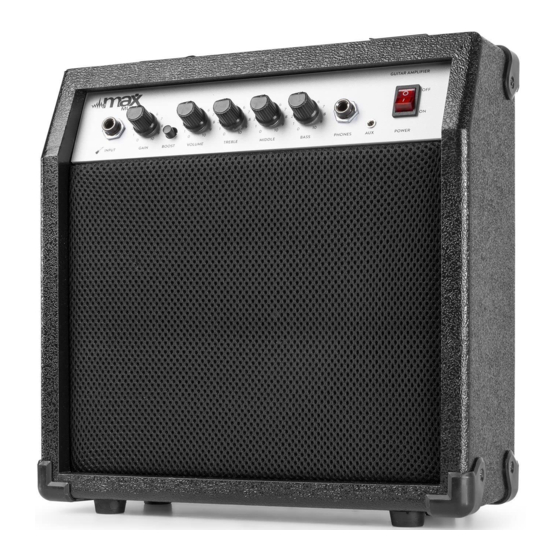 Max Music GigKit Bedienungsanleitung