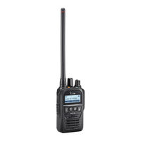 Icom IC-F52D Kurzanleitung