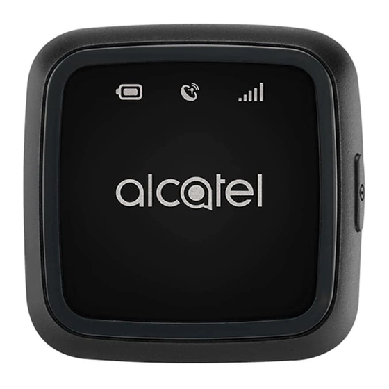 Alcatel MOVE TRACK Benutzerhandbuch