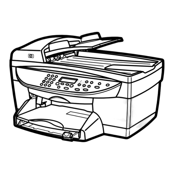 HP Digital Copier Printer 410 Handbuch