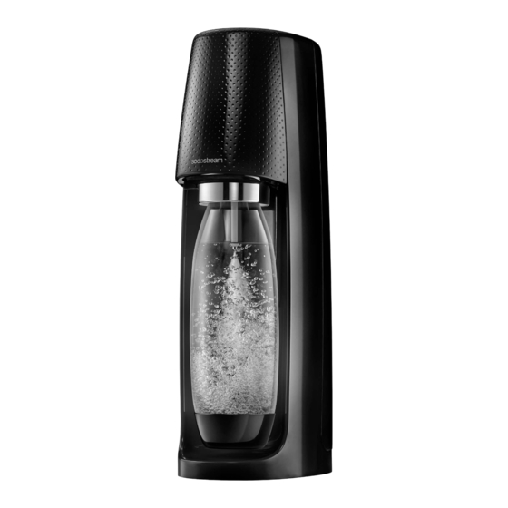 SodaStream SPIRIT Gebrauchsanleitung