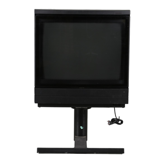 Bang & Olufsen BeoVision 1 (Update II)
Type 8620 Reparaturanleitung
