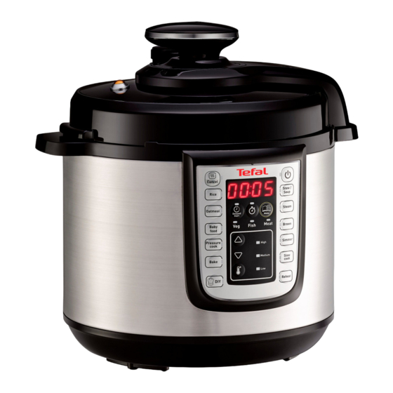 TEFAL Fast & Delicious CY505E Bedienungsanleitung