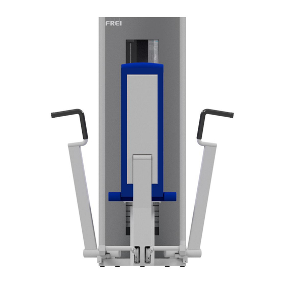 FREI GENIUS ECO Gebrauchsanweisung