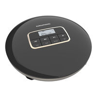 Grundig GCDP 8500 Bedienungsanleitung