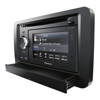Pioneer AVIC-F320BT Bedienungsanleitung