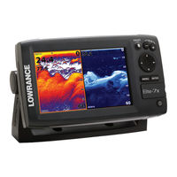 Lowrance elite-7x Betriebsanleitung