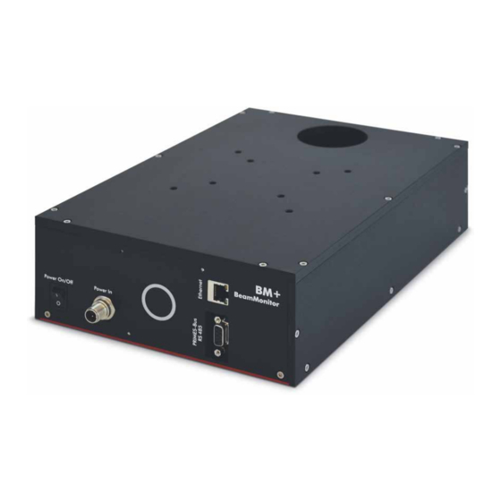 primes BeamMonitor BM+-Serie Originalbetriebsanleitung