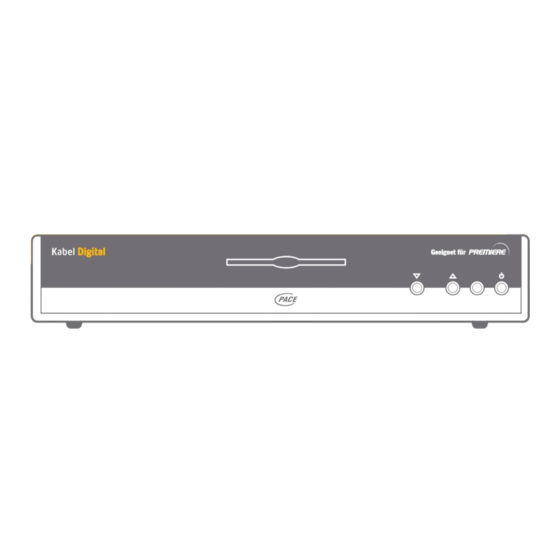 KabelDigital DC220 KKD Bedienungsanleitung
