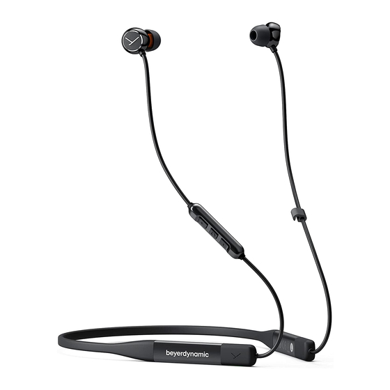 Beyerdynamic Blue BYRD 2nd generation Bedienungsanleitung