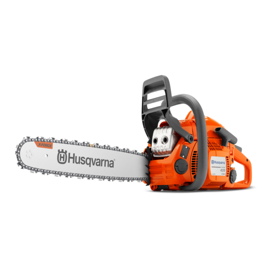 Husqvarna 435 II Bedienungsanweisung