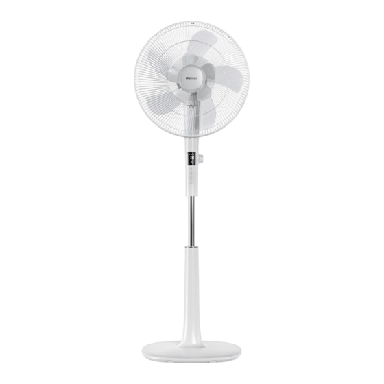 ProBreeze PB-F08 Bedienungsanleitung