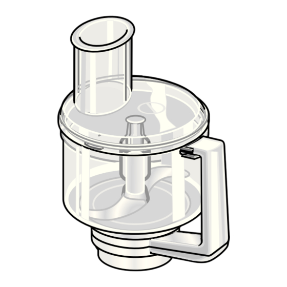 Bosch MUZ6MM Serie Gebrauchsanleitung