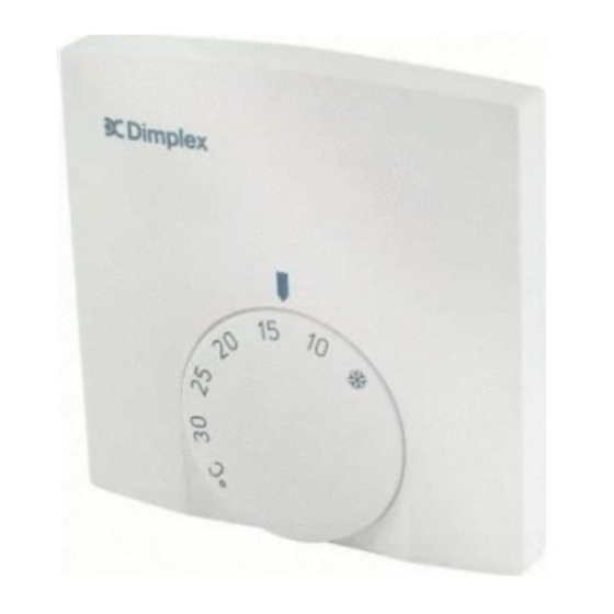Dimplex RT 200 Montageanweisung
