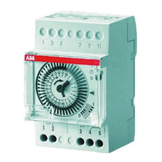 ABB ATS series Gebrauchsanleitung