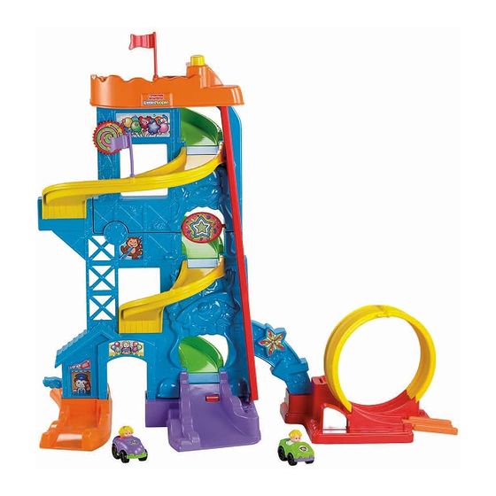 Fisher-Price X0057 Bedienungsanleitung