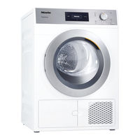 Miele PDR 507 HP Marine Gebrauchs- Und Aufstellanweisung